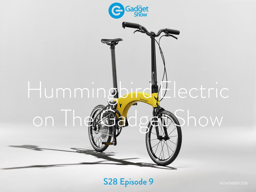 Gadget Show Review of Hummingbird Electric